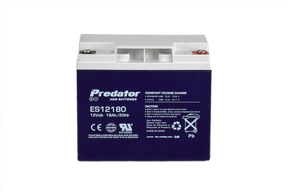 PREDATOR 12V 18AH MULTI-PURPOSE AGM BATTERY