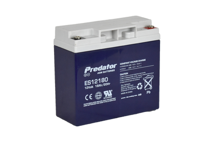 PREDATOR 12V 18AH MULTI-PURPOSE AGM BATTERY