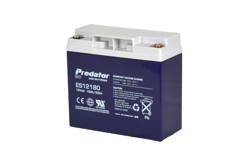 PREDATOR 12V 18AH MULTI-PURPOSE AGM BATTERY