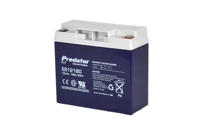 PREDATOR 12V 18AH MULTI-PURPOSE AGM BATTERY