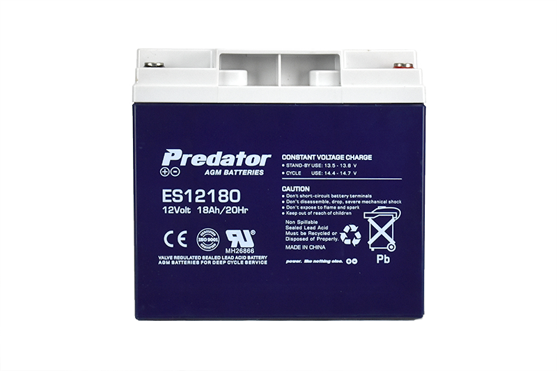 PREDATOR 12V 18AH MULTI-PURPOSE AGM BATTERY