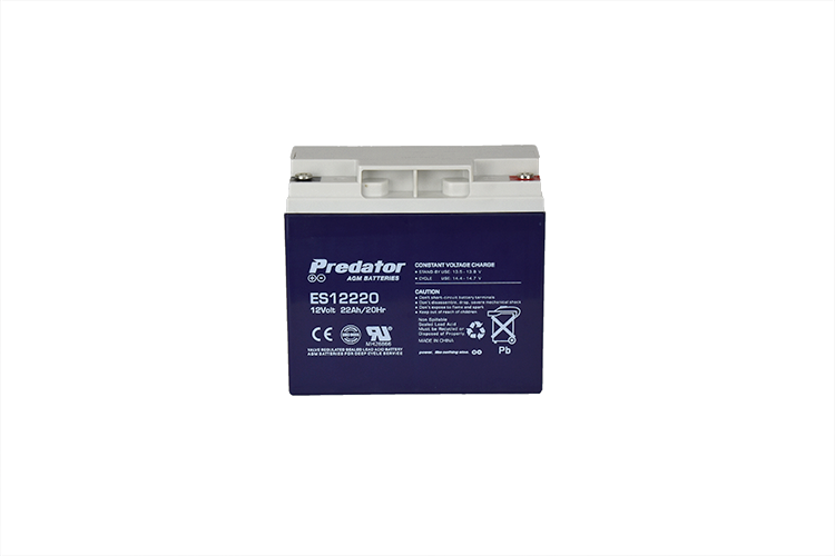 PREDATOR 12V 22AH MULTI-PURPOSE AGM BATTERY