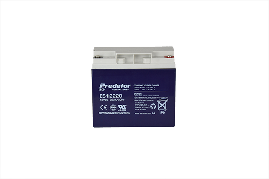 PREDATOR 12V 22AH MULTI-PURPOSE AGM BATTERY