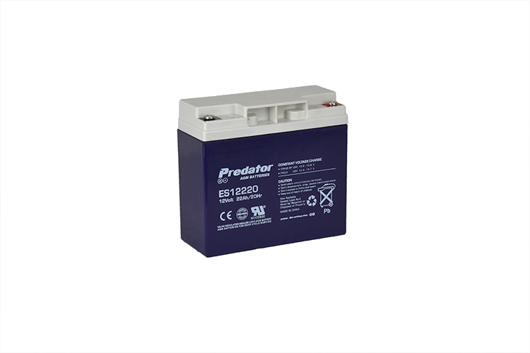 PREDATOR 12V 22AH MULTI-PURPOSE AGM BATTERY