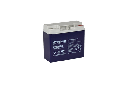 PREDATOR 12V 22AH MULTI-PURPOSE AGM BATTERY