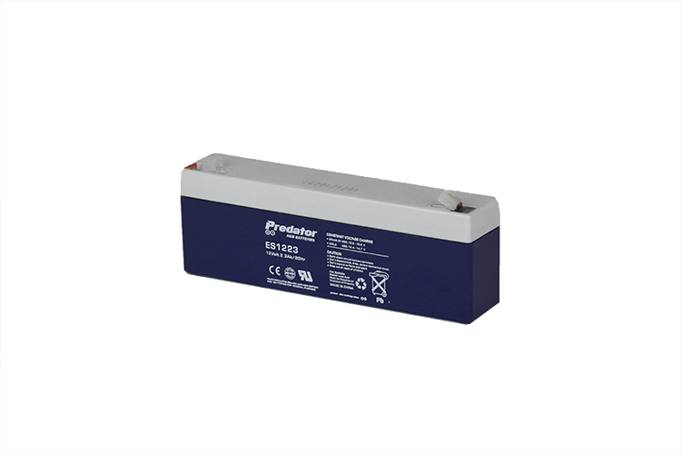 PREDATOR 12V 2.3AH MULTI-PURPOSE AGM BATTERY