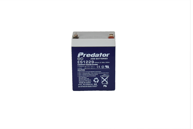 PREDATOR 12V 2.9AH MULTI-PURPOSE AGM BATTERY