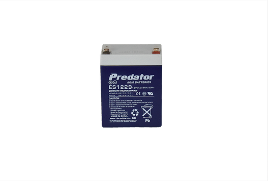 PREDATOR 12V 2.9AH MULTI-PURPOSE AGM BATTERY