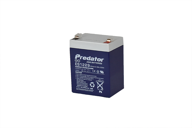 PREDATOR 12V 2.9AH MULTI-PURPOSE AGM BATTERY