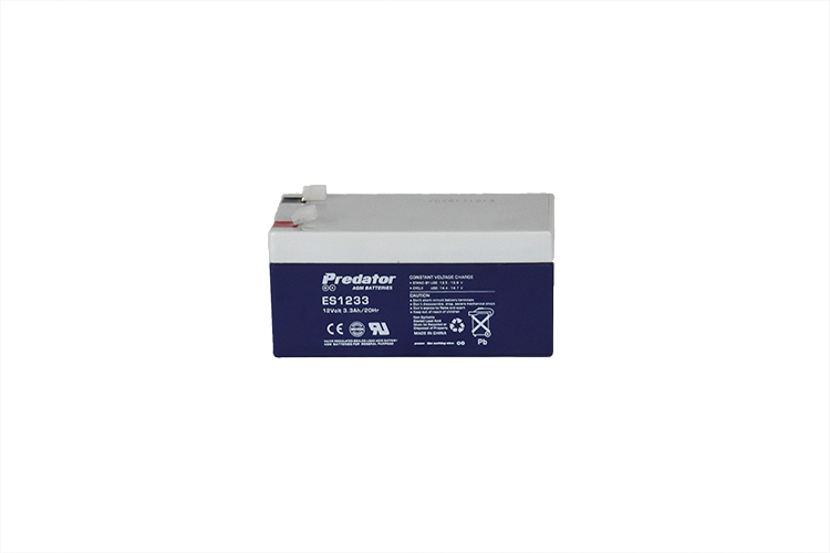 PREDATOR 12V 3.3AH MULTI-PURPOSE AGM BATTERY