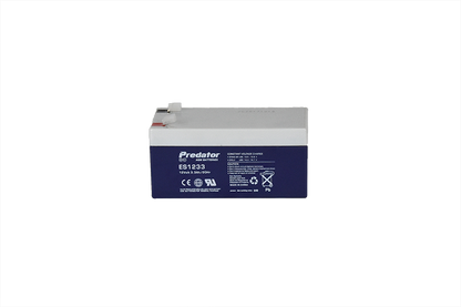 PREDATOR 12V 3.3AH MULTI-PURPOSE AGM BATTERY