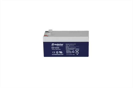 PREDATOR 12V 3.3AH MULTI-PURPOSE AGM BATTERY