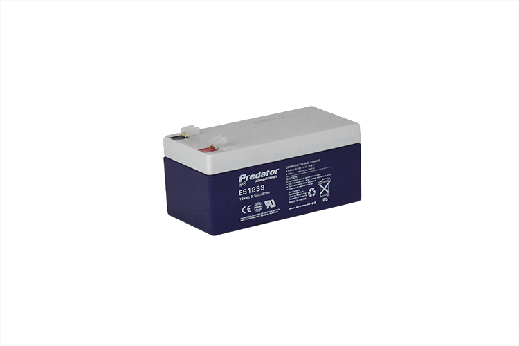 PREDATOR 12V 3.3AH MULTI-PURPOSE AGM BATTERY