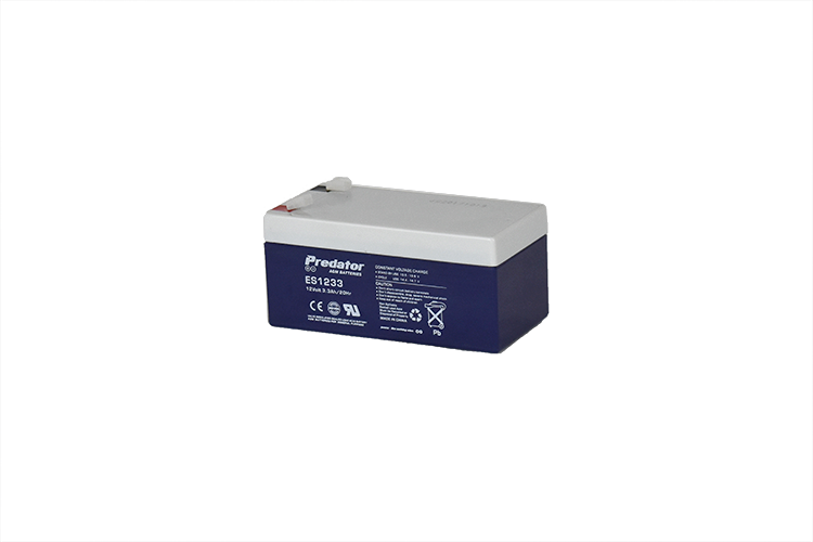 PREDATOR 12V 3.3AH MULTI-PURPOSE AGM BATTERY