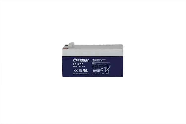 PREDATOR 12V 3.3AH MULTI-PURPOSE AGM BATTERY