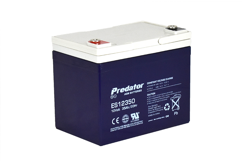 PREDATOR 12V 35AH MULTI-PURPOSE AGM BATTERY