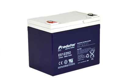 PREDATOR 12V 35AH MULTI-PURPOSE AGM BATTERY