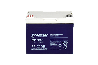 PREDATOR 12V 35AH MULTI-PURPOSE AGM BATTERY