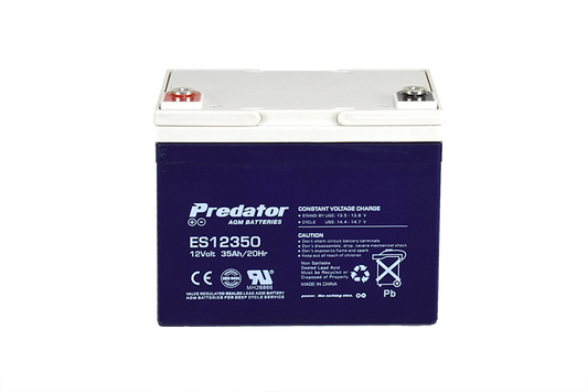 PREDATOR 12V 35AH MULTI-PURPOSE AGM BATTERY