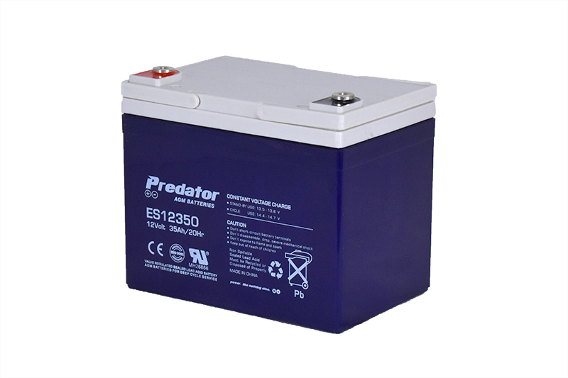 PREDATOR 12V 35AH MULTI-PURPOSE AGM BATTERY