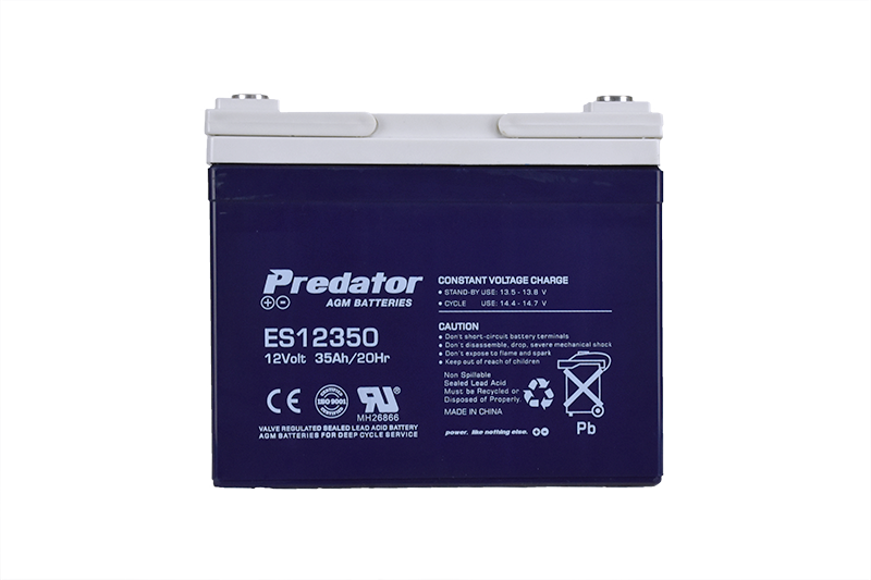 PREDATOR 12V 35AH MULTI-PURPOSE AGM BATTERY