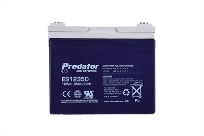 PREDATOR 12V 35AH MULTI-PURPOSE AGM BATTERY