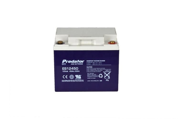 PREDATOR 12V 45AH MULTI-PURPOSE AGM BATTERY