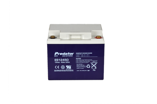 PREDATOR 12V 45AH MULTI-PURPOSE AGM BATTERY