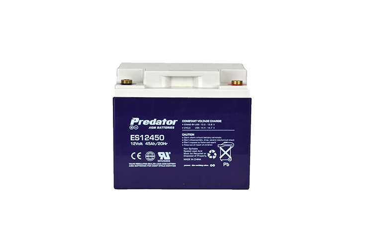 PREDATOR 12V 45AH MULTI-PURPOSE AGM BATTERY