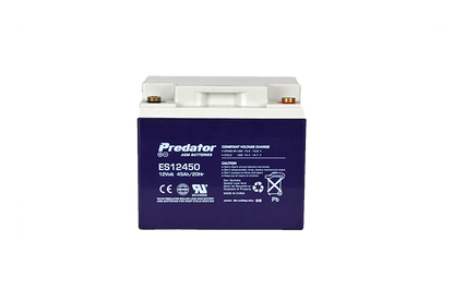 PREDATOR 12V 45AH MULTI-PURPOSE AGM BATTERY