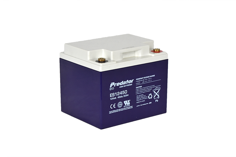 PREDATOR 12V 45AH MULTI-PURPOSE AGM BATTERY