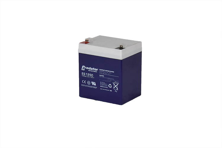 PREDATOR 12V 5AH MULTI-PURPOSE AGM BATTERY