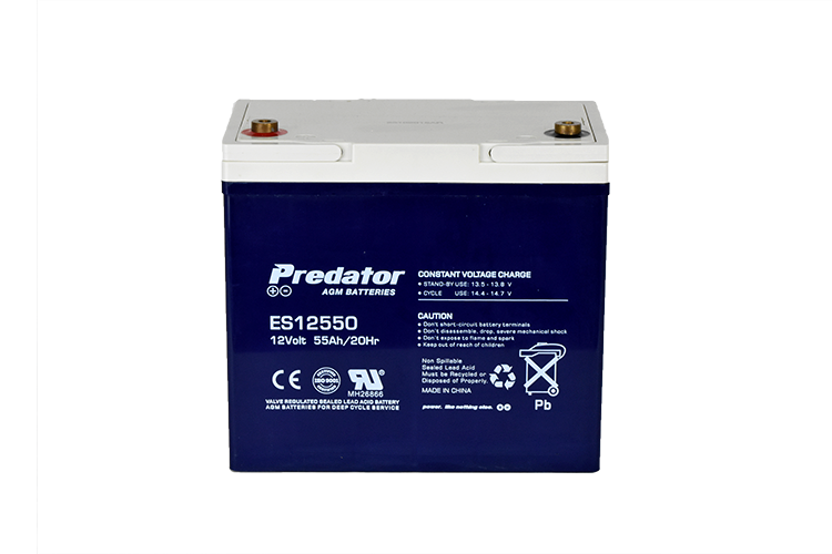 PREDATOR 12V 55AH MULTI-PURPOSE AGM BATTERY