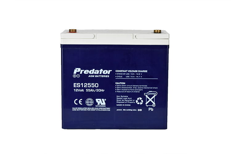 PREDATOR 12V 55AH MULTI-PURPOSE AGM BATTERY