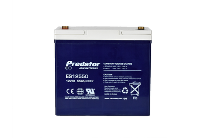 PREDATOR 12V 55AH MULTI-PURPOSE AGM BATTERY