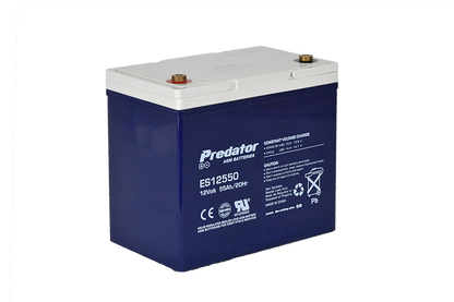 PREDATOR 12V 55AH MULTI-PURPOSE AGM BATTERY