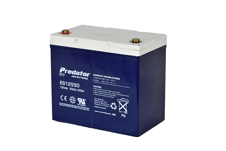 PREDATOR 12V 55AH MULTI-PURPOSE AGM BATTERY