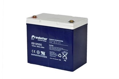 PREDATOR 12V 55AH MULTI-PURPOSE AGM BATTERY