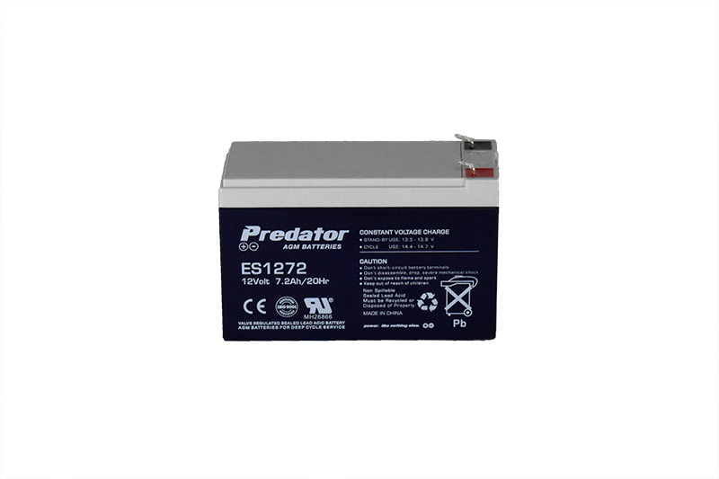 PREDATOR 12V 7.2AH MULTI-PURPOSE AGM BATTERY