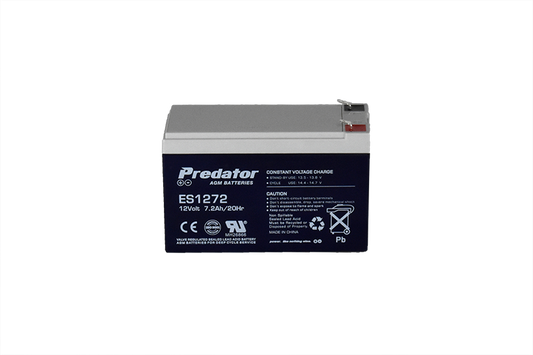 PREDATOR 12V 7.2AH MULTI-PURPOSE AGM BATTERY