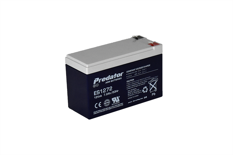 PREDATOR 12V 7.2AH MULTI-PURPOSE AGM BATTERY