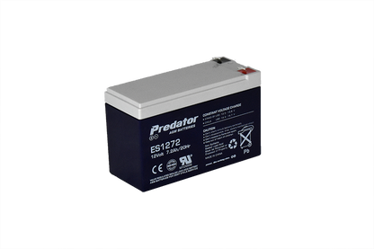 PREDATOR 12V 7.2AH MULTI-PURPOSE AGM BATTERY