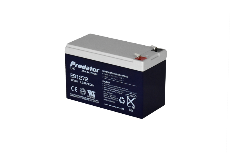 PREDATOR 12V 7.2AH MULTI-PURPOSE AGM BATTERY