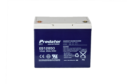 PREDATOR 12V 85AH MULTI-PURPOSE AGM BATTERY