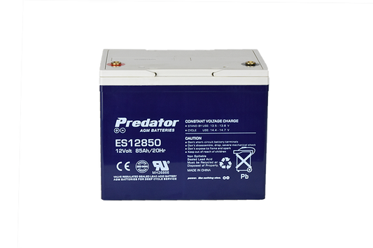 PREDATOR 12V 85AH MULTI-PURPOSE AGM BATTERY