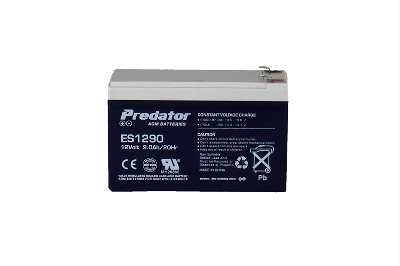 PREDATOR 12V 9AH MULTI-PURPOSE AGM BATTERY