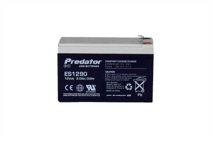 PREDATOR 12V 9AH MULTI-PURPOSE AGM BATTERY