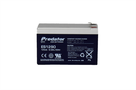 PREDATOR 12V 9AH MULTI-PURPOSE AGM BATTERY