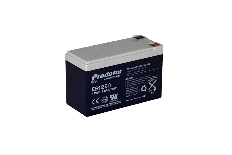 PREDATOR 12V 9AH MULTI-PURPOSE AGM BATTERY