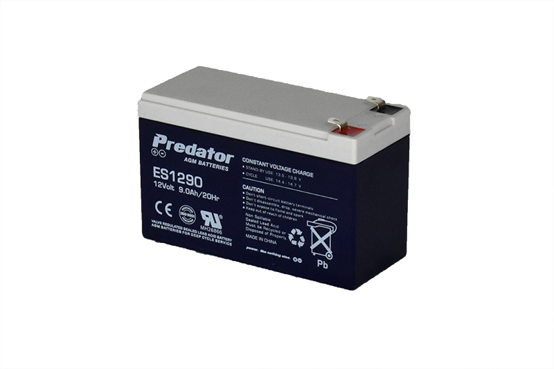 PREDATOR 12V 9AH MULTI-PURPOSE AGM BATTERY